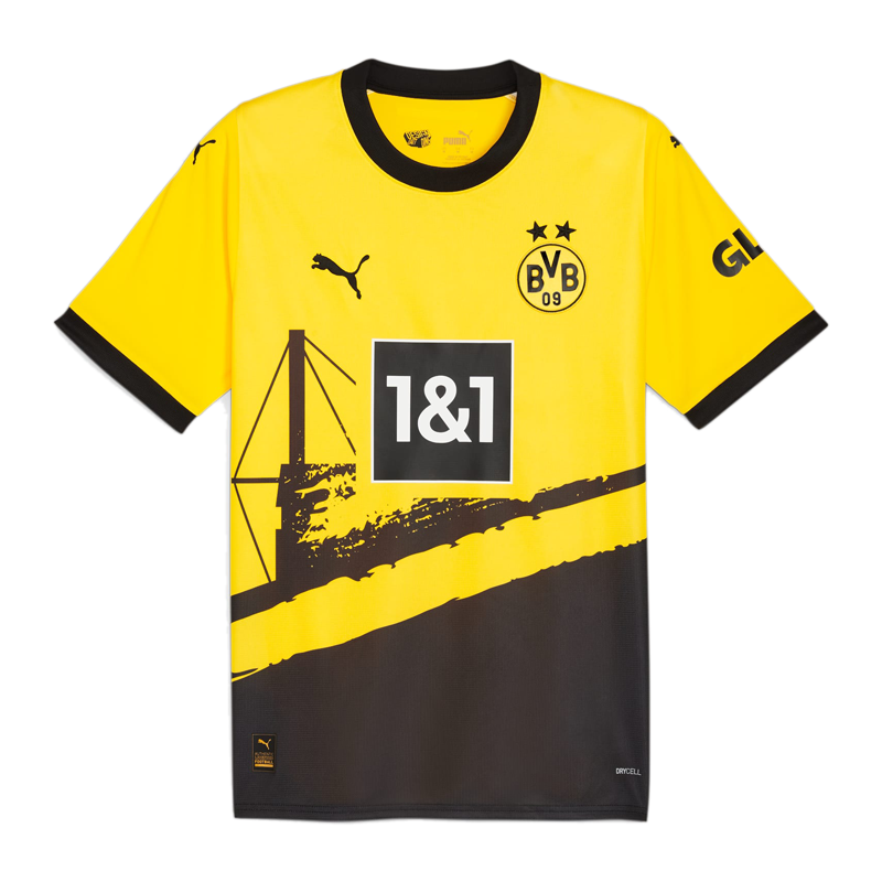 PUMA Borussia Dortmund 23/24 Jersey 'Home' 770604-01