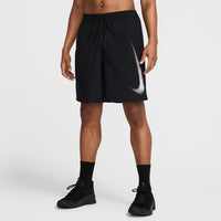 Nike Form Dri-FIT 9 Inch Unlined Versatile Shorts 'Black White' HJ4045-010