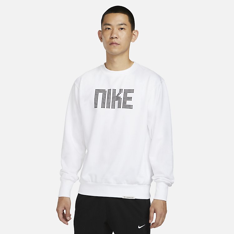 NIKE DRI-FIT STANDARD ISSUE Soccer Crew 'WHITE' FD9744-100