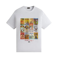 KITH x Disney Mickey & Friends Poster Vintage T-Shirt 'White' KHM031736-101