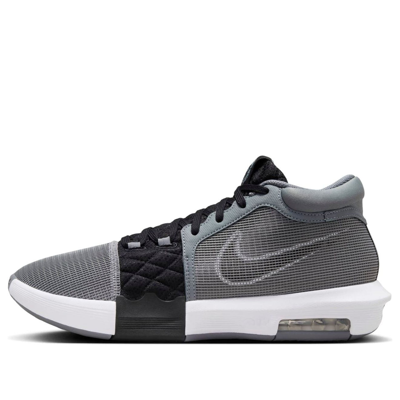 Nike LeBron Witness 8 'Grey Black' FB2237-004