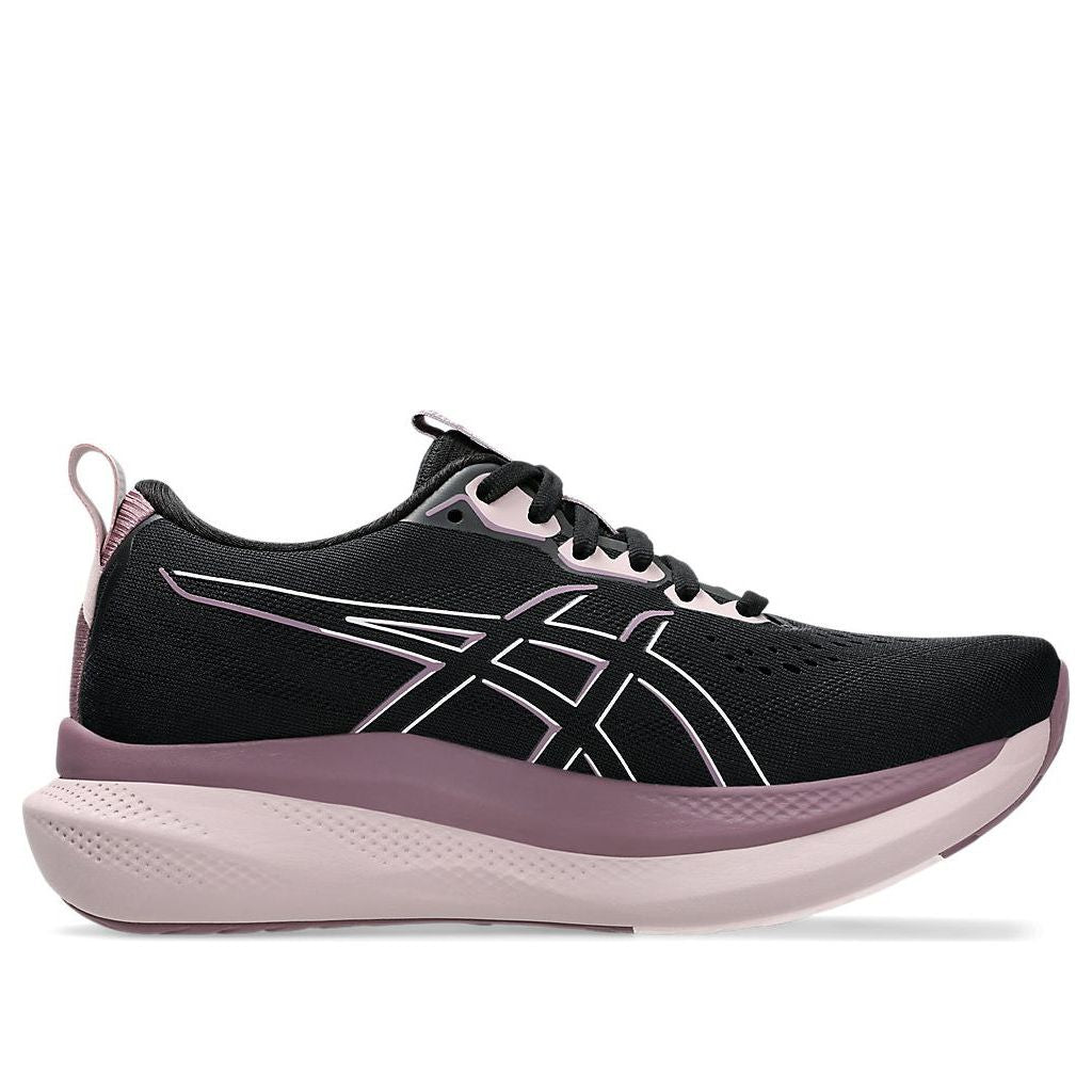 (WMNS) ASICS Glideride Max 'Black Pale Pink' 1012B691-001