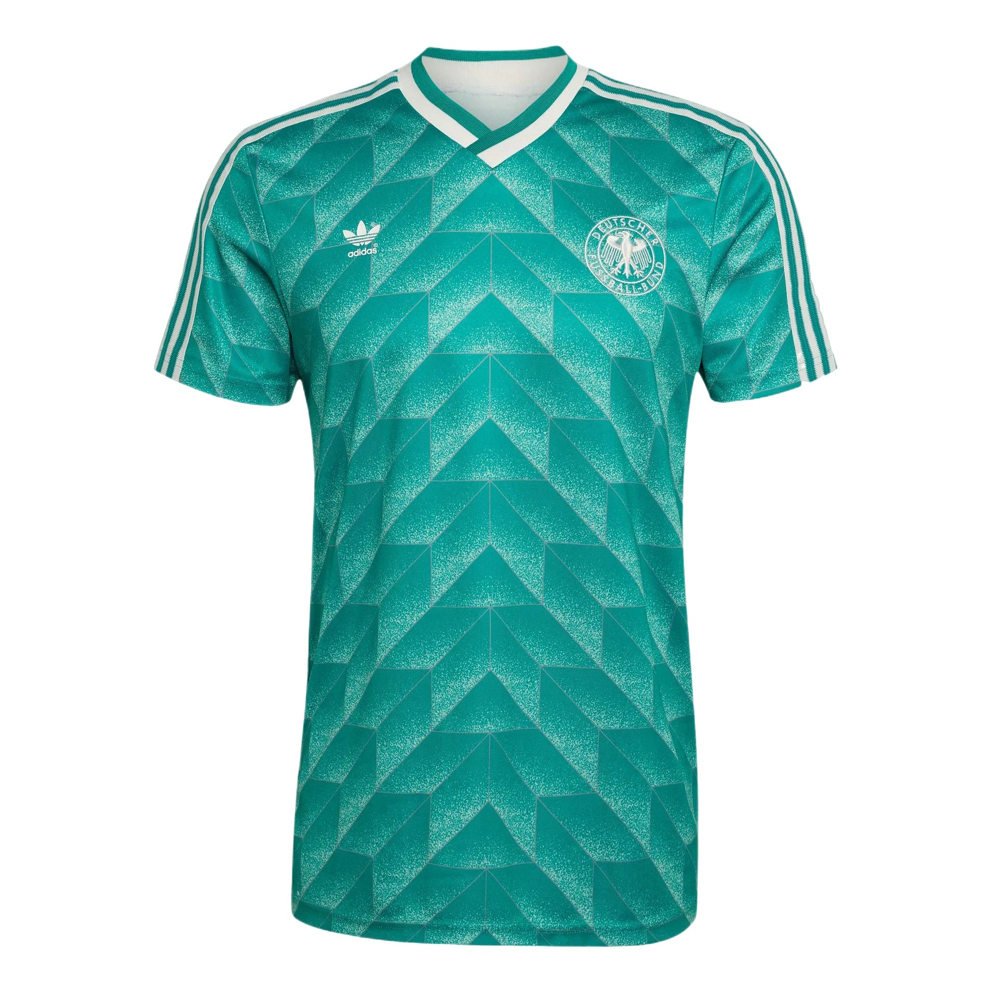 adidas Germany Away 1990 Asia Sizing 'Power Green' KD3999