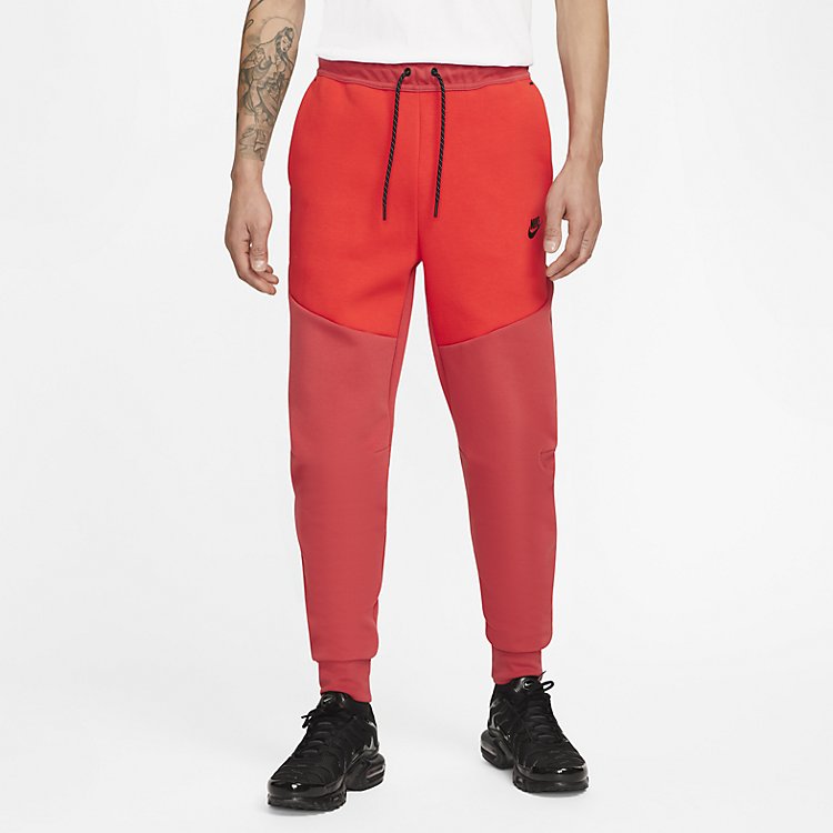 Nike Sportswear Tech Fleece Jogger Pants 'Crimson Red' CU4495-662