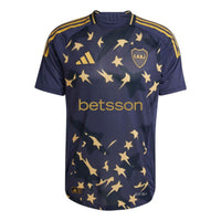 adidas Boca Juniors 24/25 Third Authentic Jersey 'Shadow Navy' IV8212