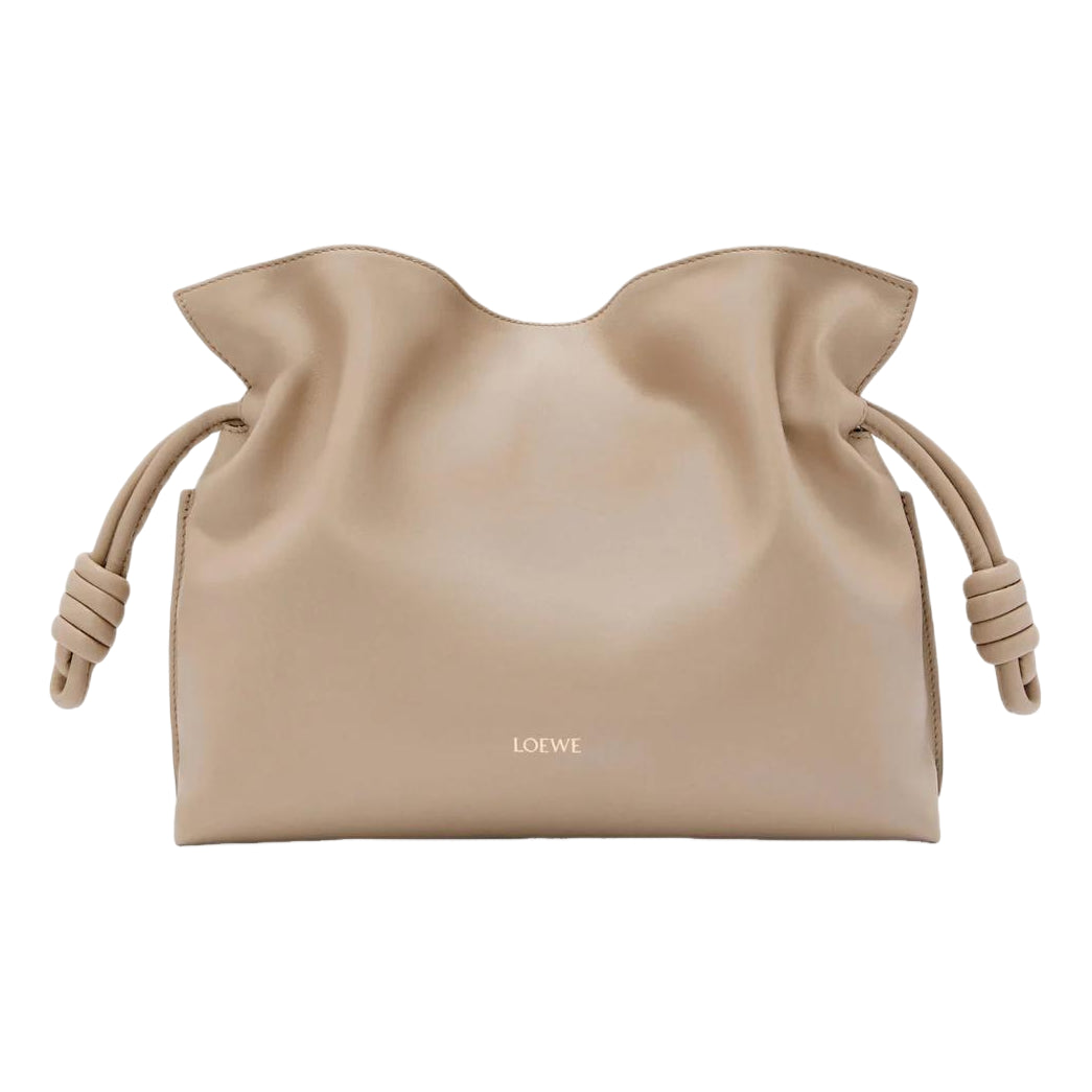 (WMNS) Loewe Medium Flamenco Clutch 'Sand' A411FC1XD4-2150