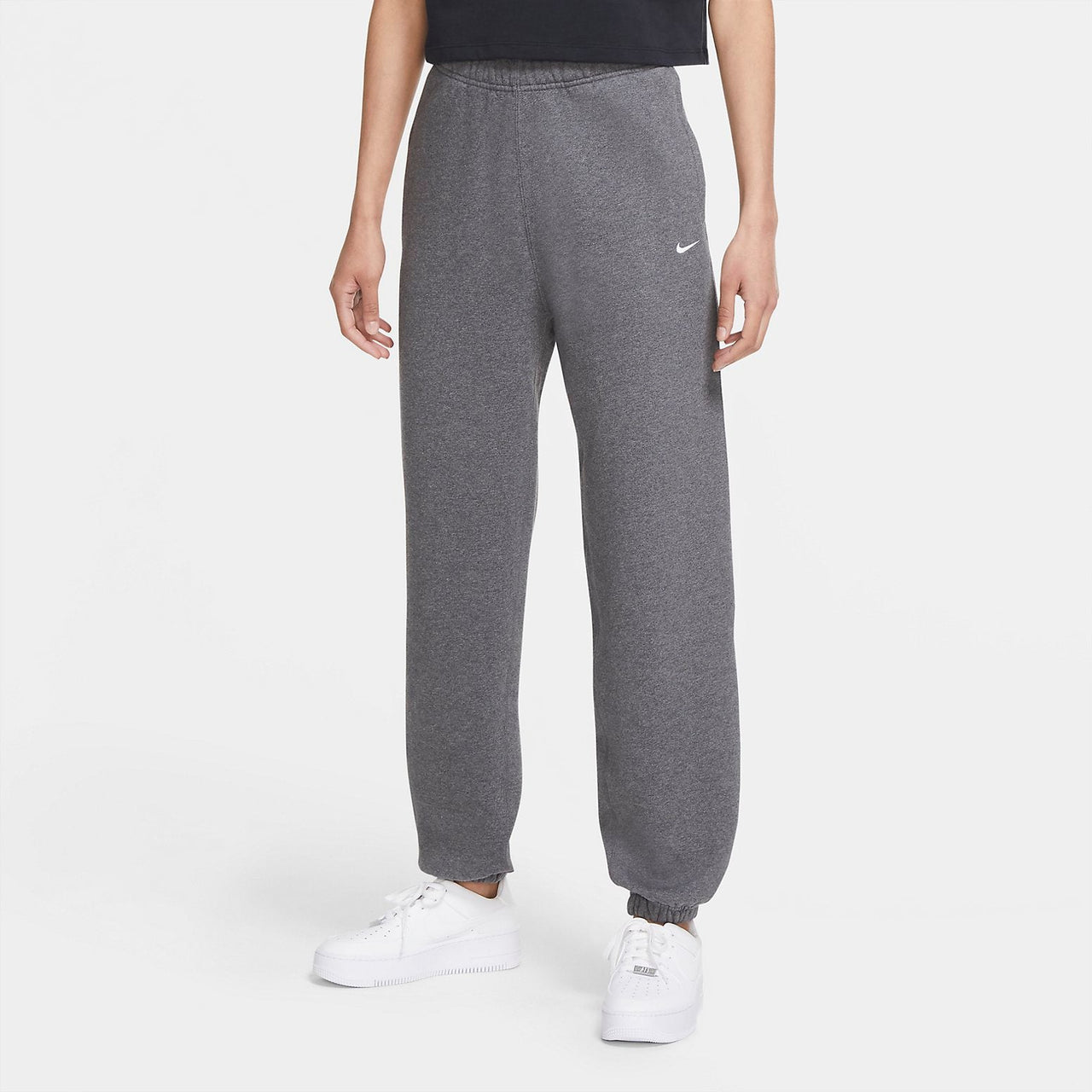 (WMNS) Nike Lab Washed Pants 'Grey' CZ5366-071