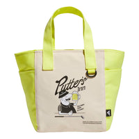 adidas Chip Driver Cart Tote Bag 'Wonder White Frozen Lemon' KF9356