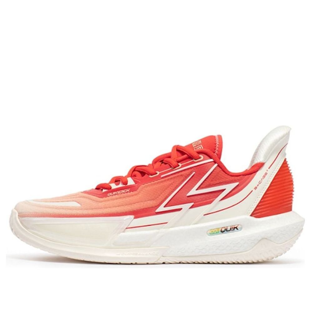 361 Degrees Big3 4.0 Quick Pro 'China Red' 672411108F-2