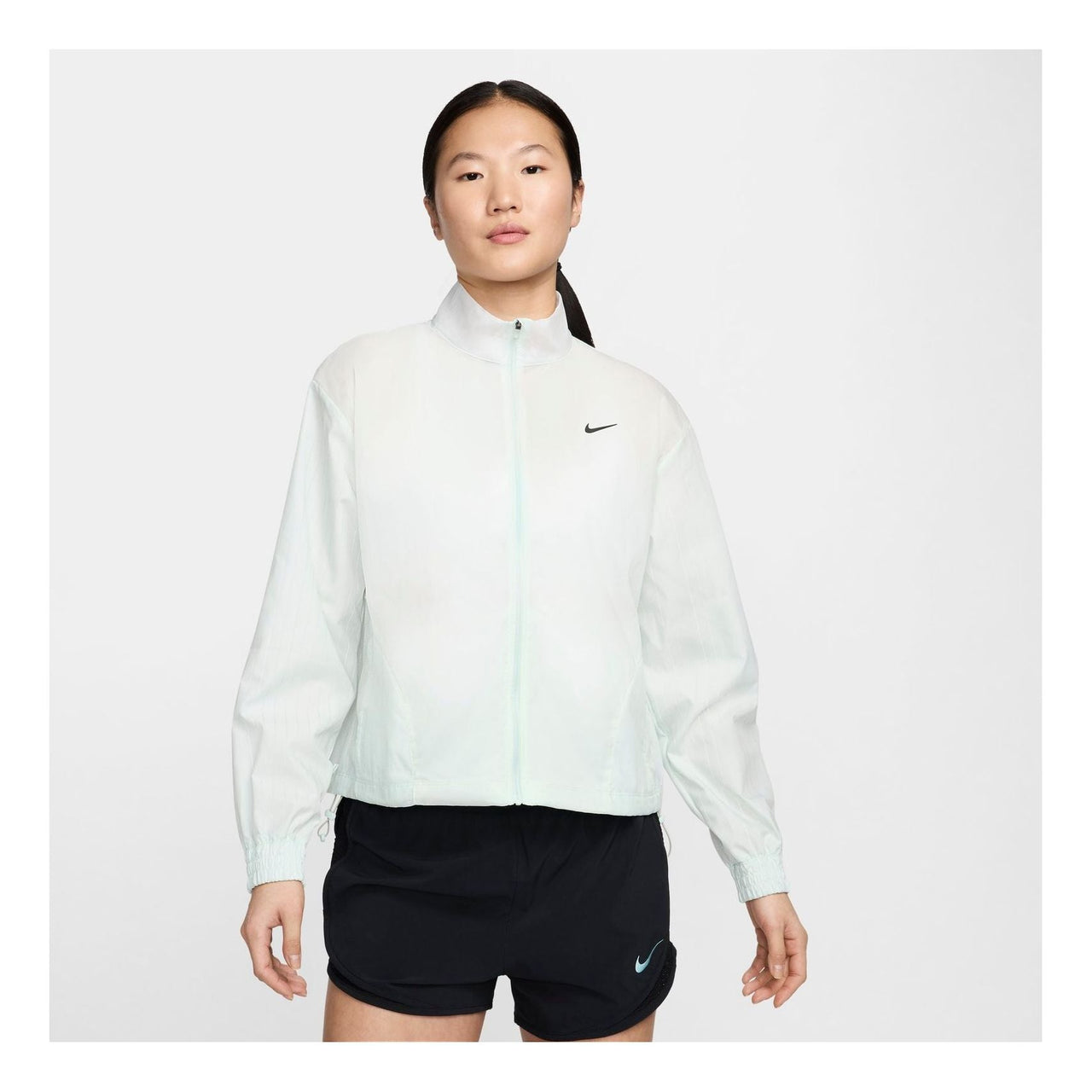 (WMNS) Nike Dri-Fit Loose Jacket 'Teal' FN2720-394