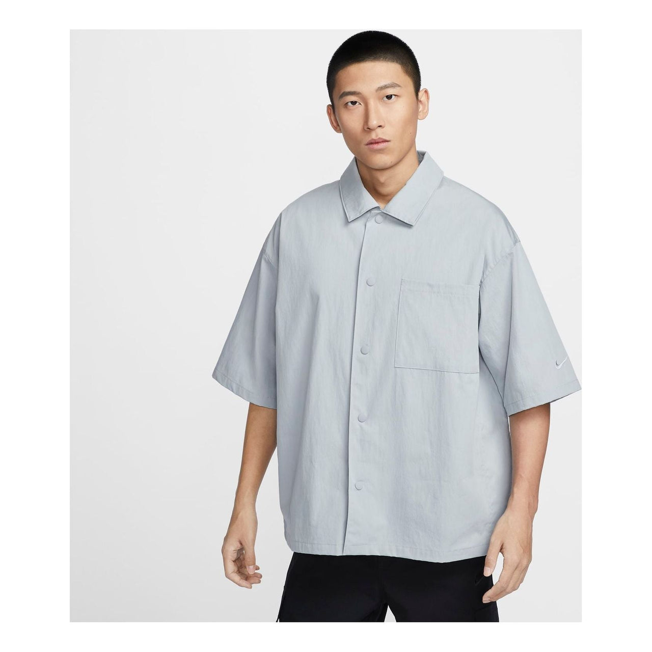 Nike Big Logo Shirt 'Blue' FN3250-012