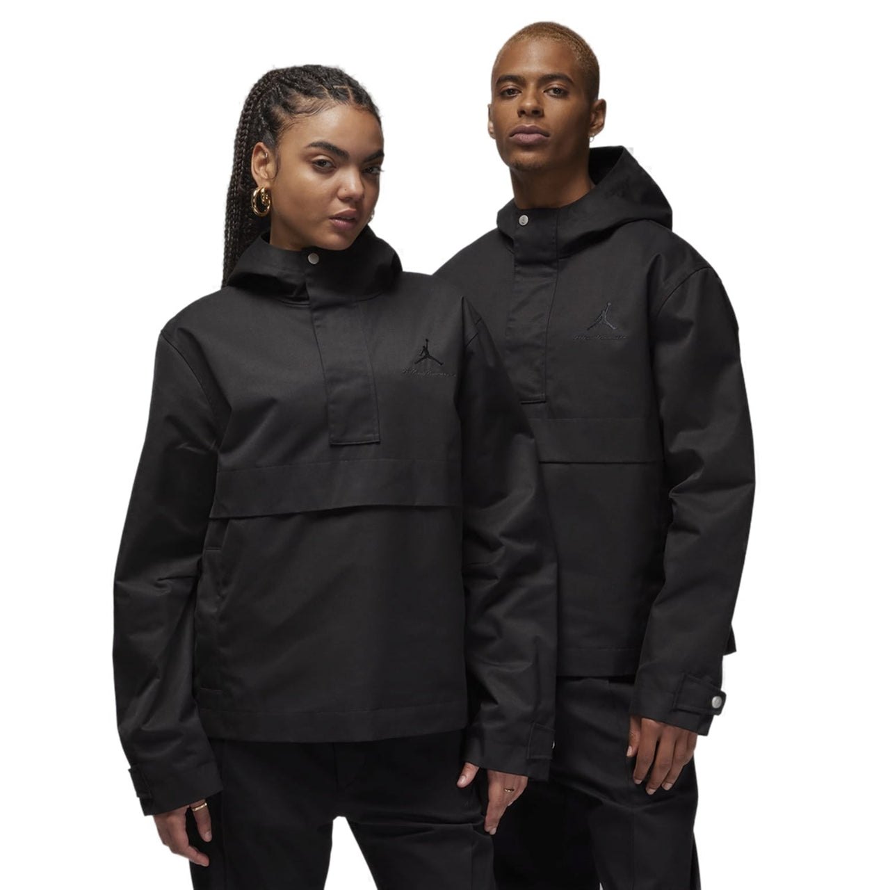 Air Jordan x A Ma Maniere Anorak Jacket 'Black' FN0613-010