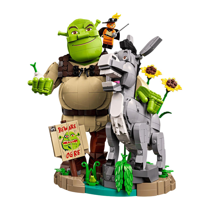 LEGO Shrek, Donkey & Puss in Boots 72423