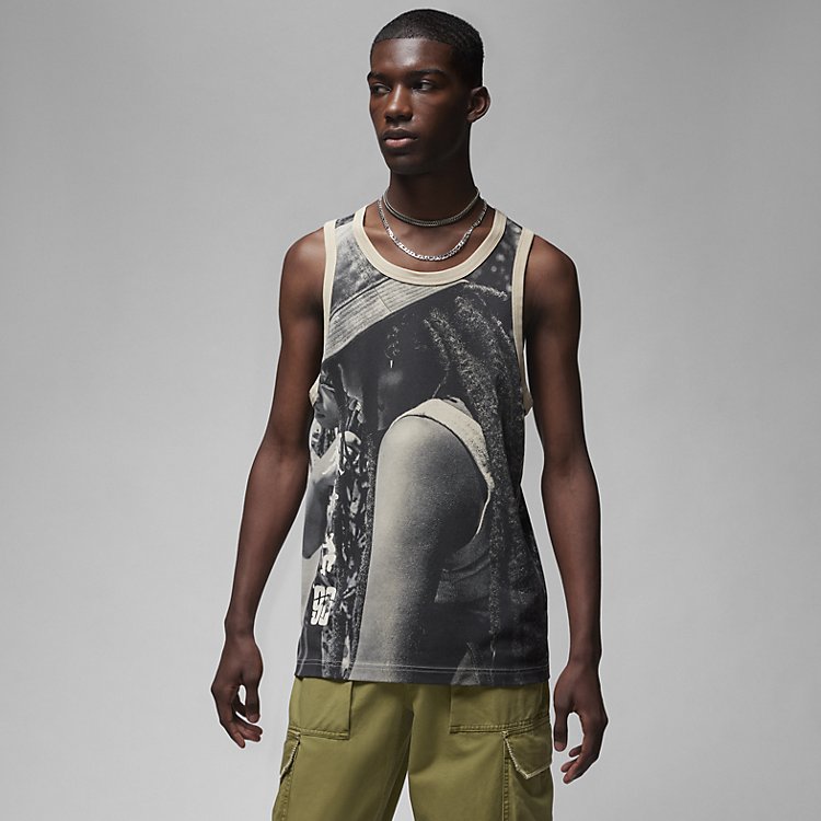 Air Jordan x UNION x Bephies Beauty Supply Tank Top 'RATTAN' FD4240-206
