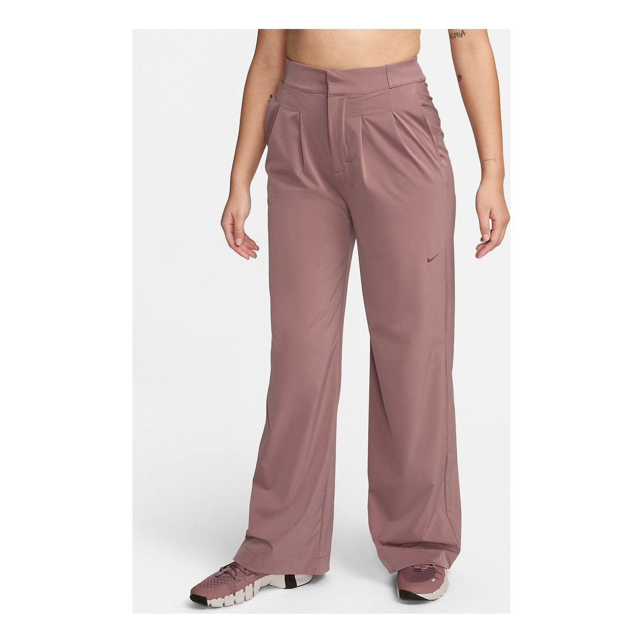 (WMNS) Nike Bliss Dri-Fit Trousers 'Pink' FQ2167-208
