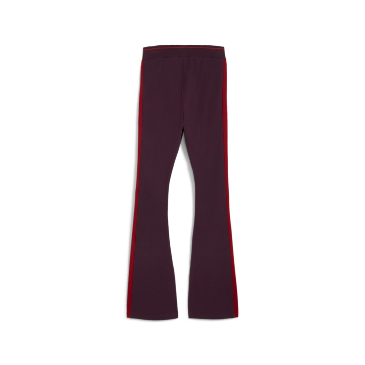 (WMNS) PUMA T7 Flared Leggings 'Midnight Plum' 626809-44
