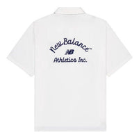 New Balance Athletics Sports Club Shirt 'White' NAE22161-WT