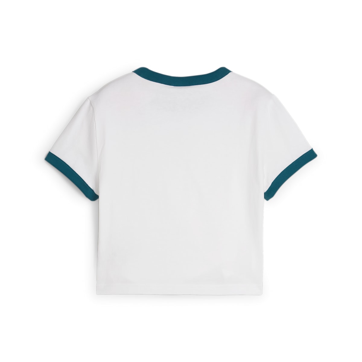 (WMNS) PUMA Downtown Graphic Baby T-shirt 'White' 626654-02