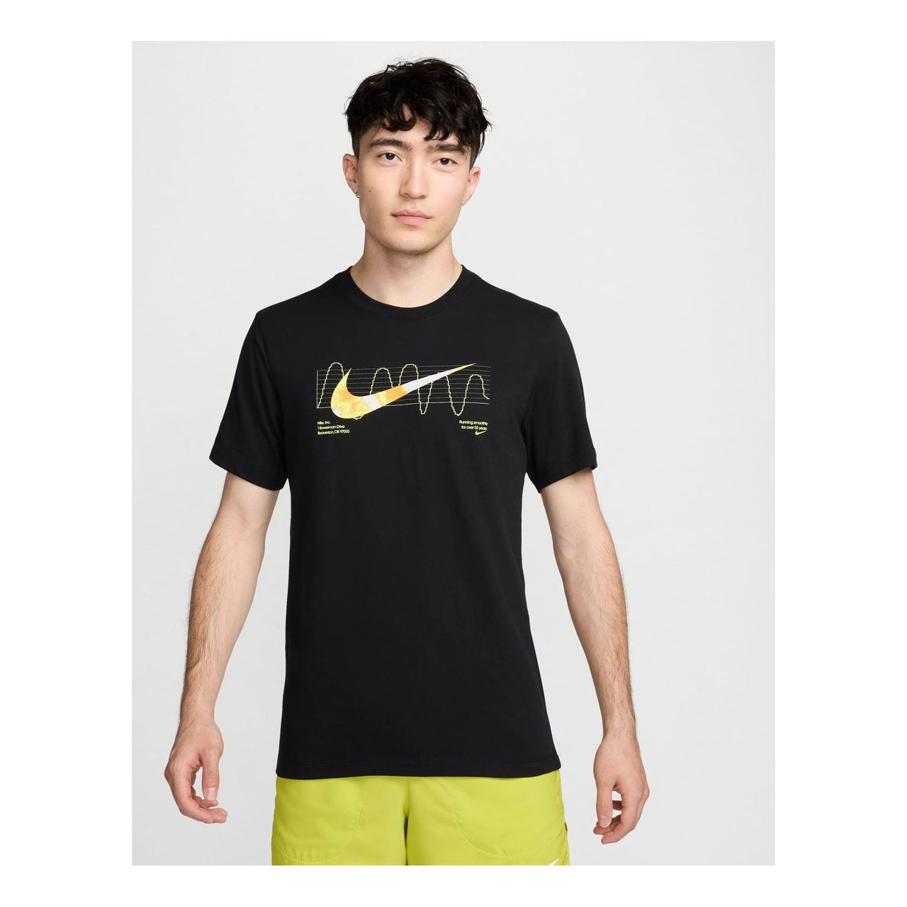 Nike Logo T-shirt 'Black' FV8391-010