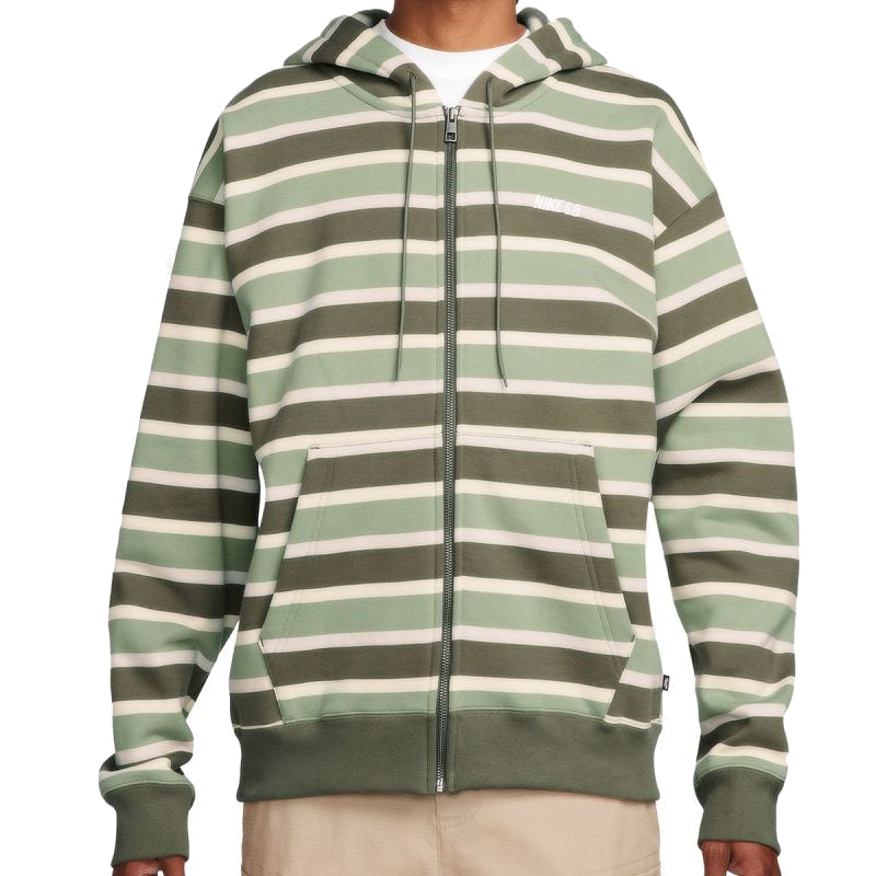 Nike Sb Full-zip Fleece Skate Hoodie 'Green' FN2513-113