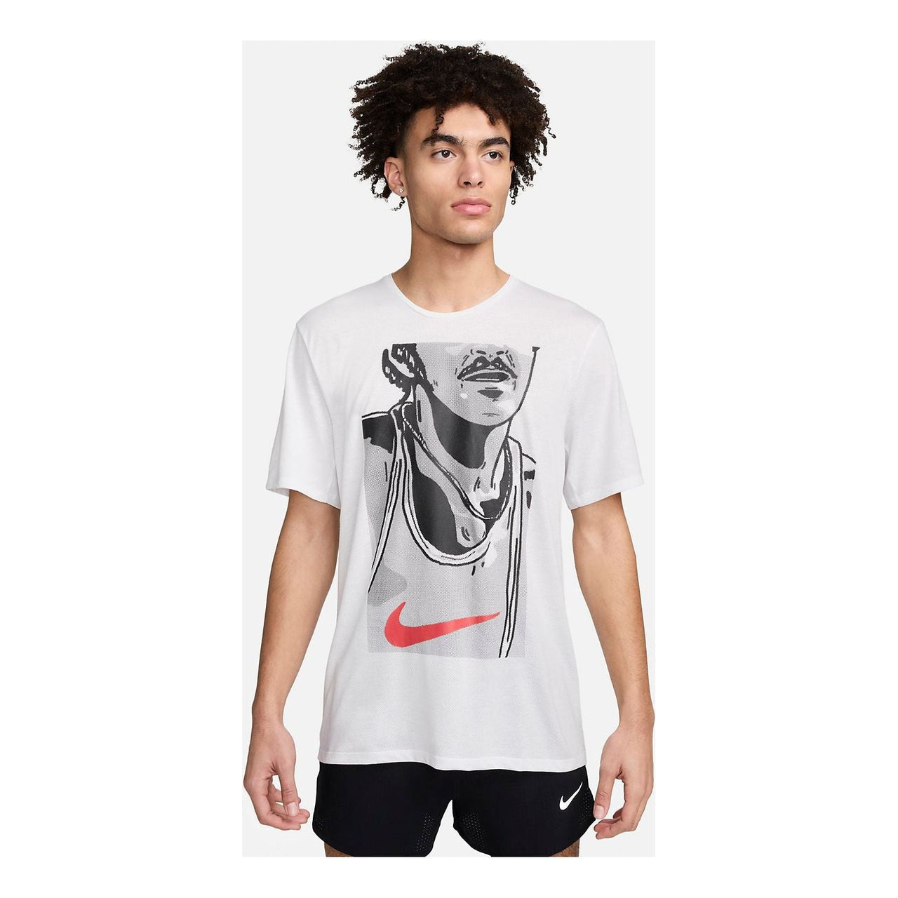 Nike Dri-Fit Rise 365 T-shirt 'White' FN3997-121