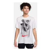 Nike Dri-Fit Rise 365 T-shirt 'White' FN3997-121