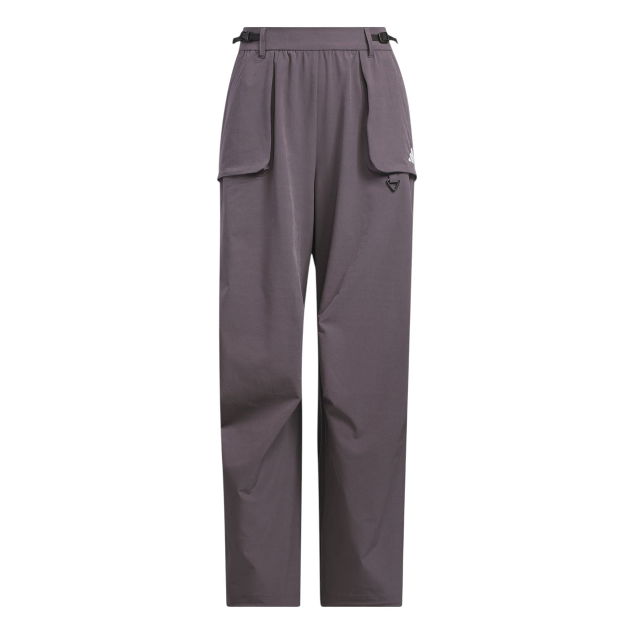 (WMNS) adidas Parachute Woven Pants Asia Sizing 'Grey' JZ2172