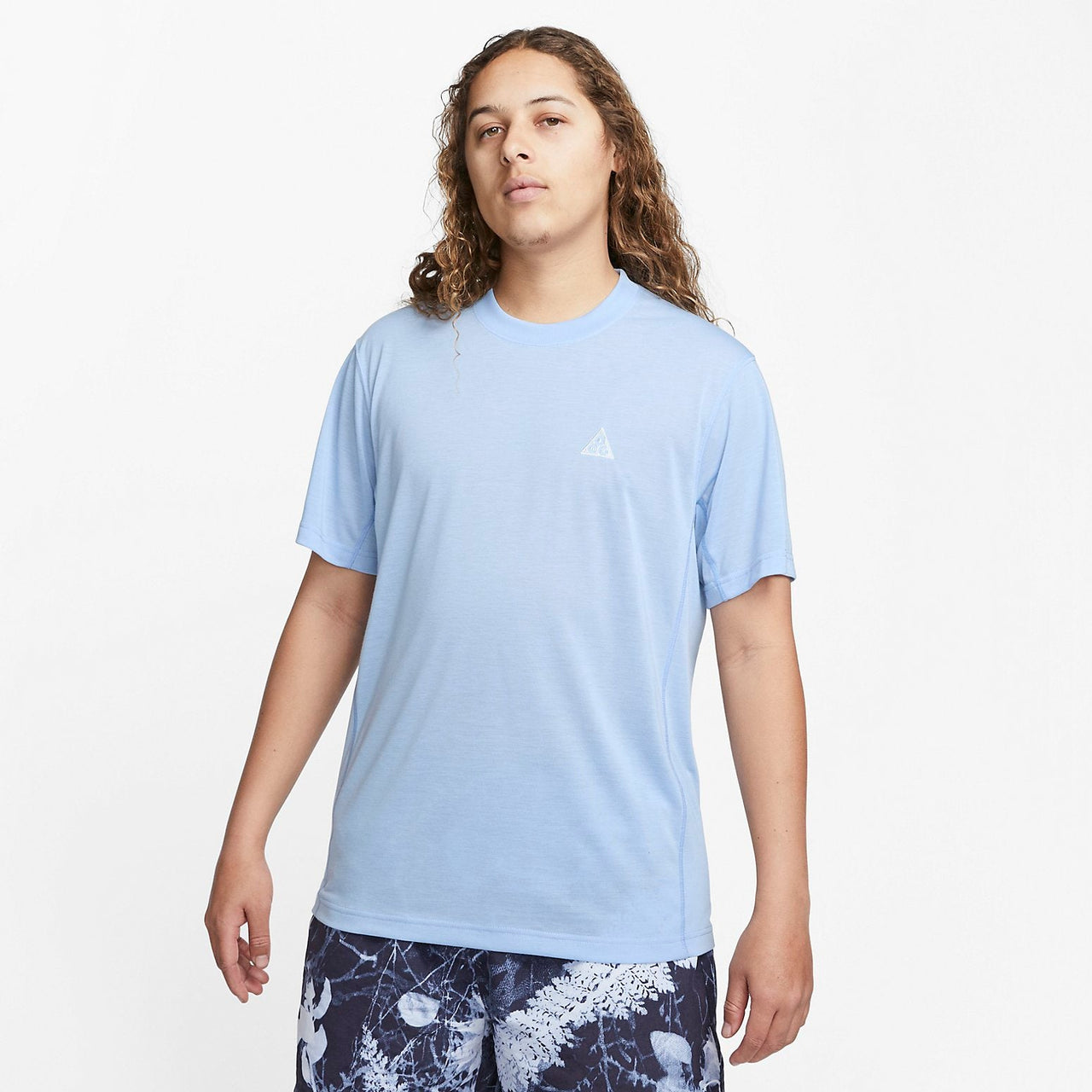 Nike ACG Dri-Fit Adv Goat Rocks T-Shirt 'Cobalt Bliss' DX7882-479