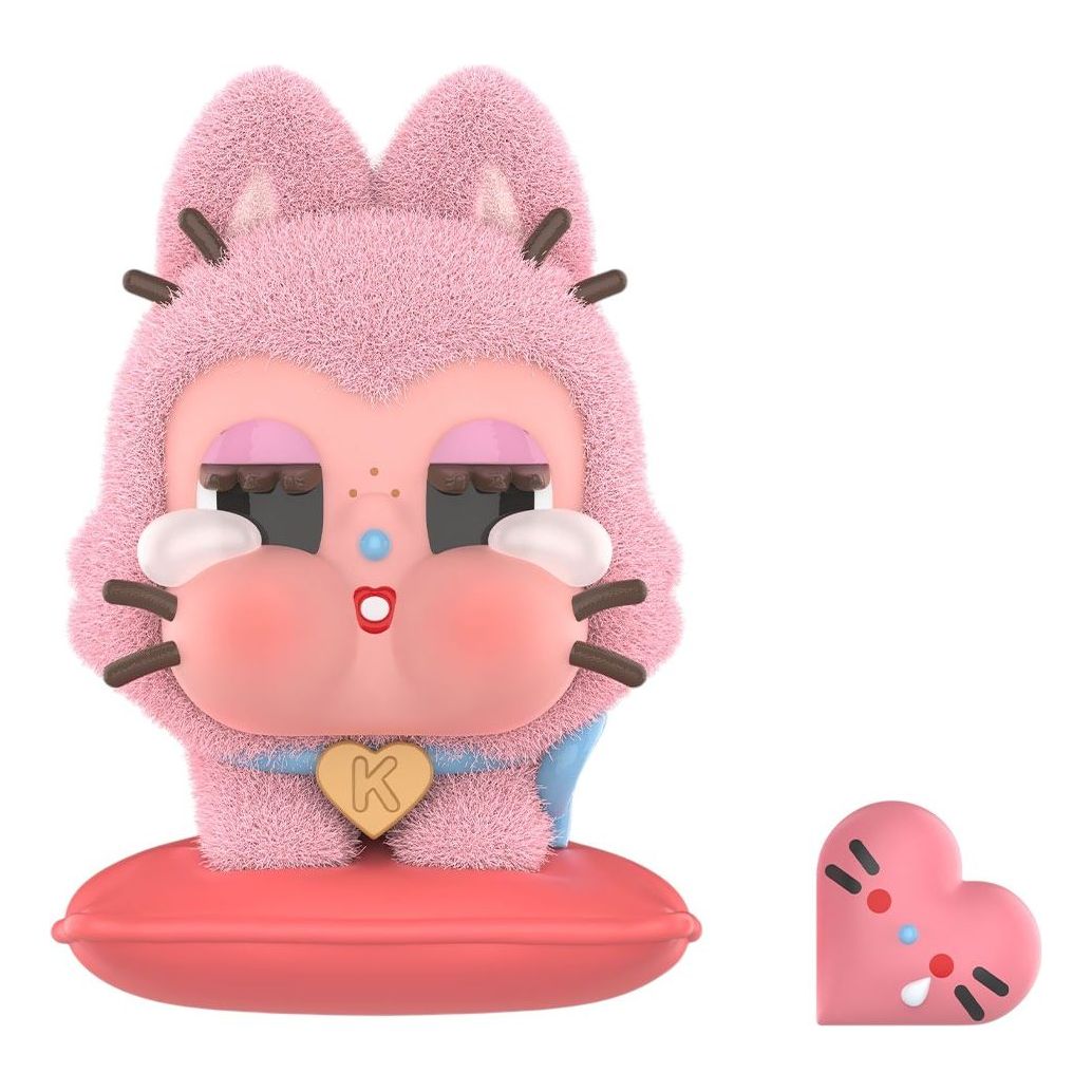 Pop Mart CryBaby Crying For Love Figures 'Youre Purr-Fect' PPMT-2501-0049-YP
