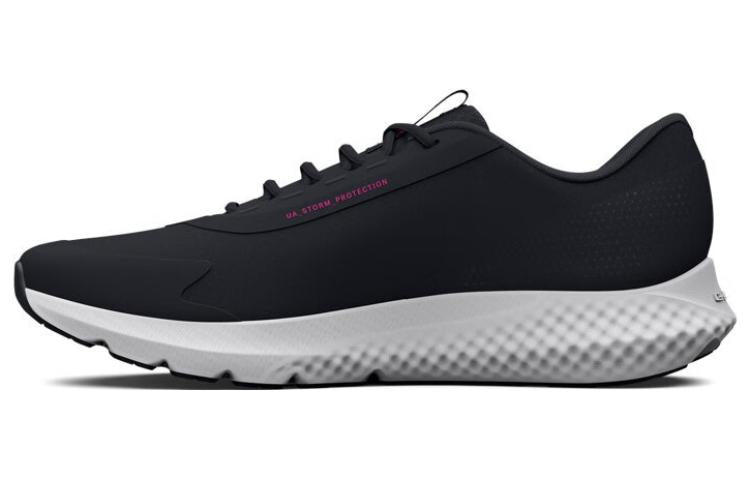 (WMNS) Under Armour Charged Rogue 3 Storm 'Black Pink' 3025524-002