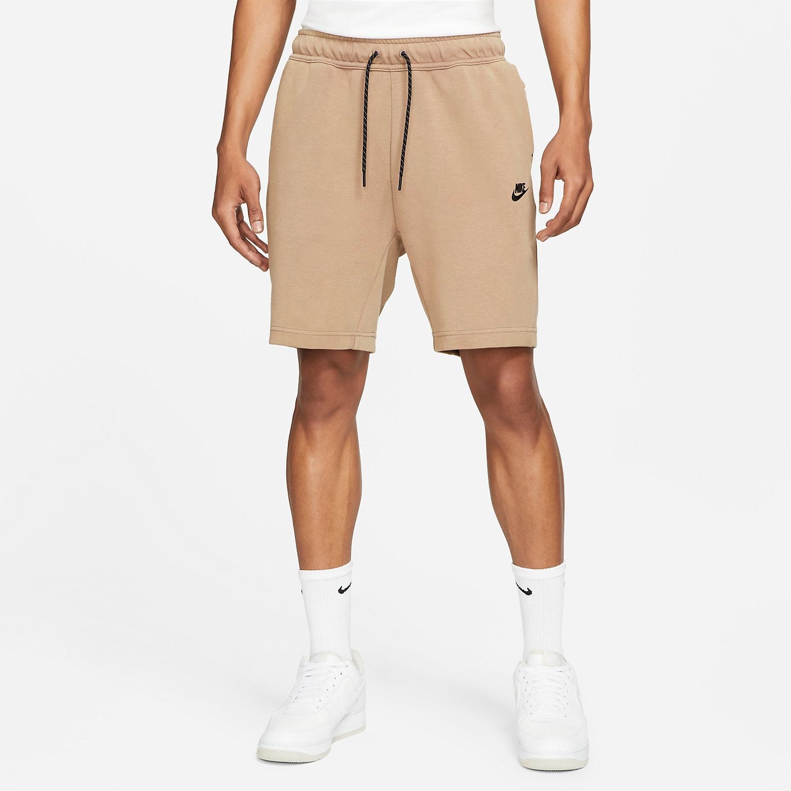 Nike SPORTSWEAR TECH FLEECE WASHED SHORTS 'Taupe Haze' CZ9912-229