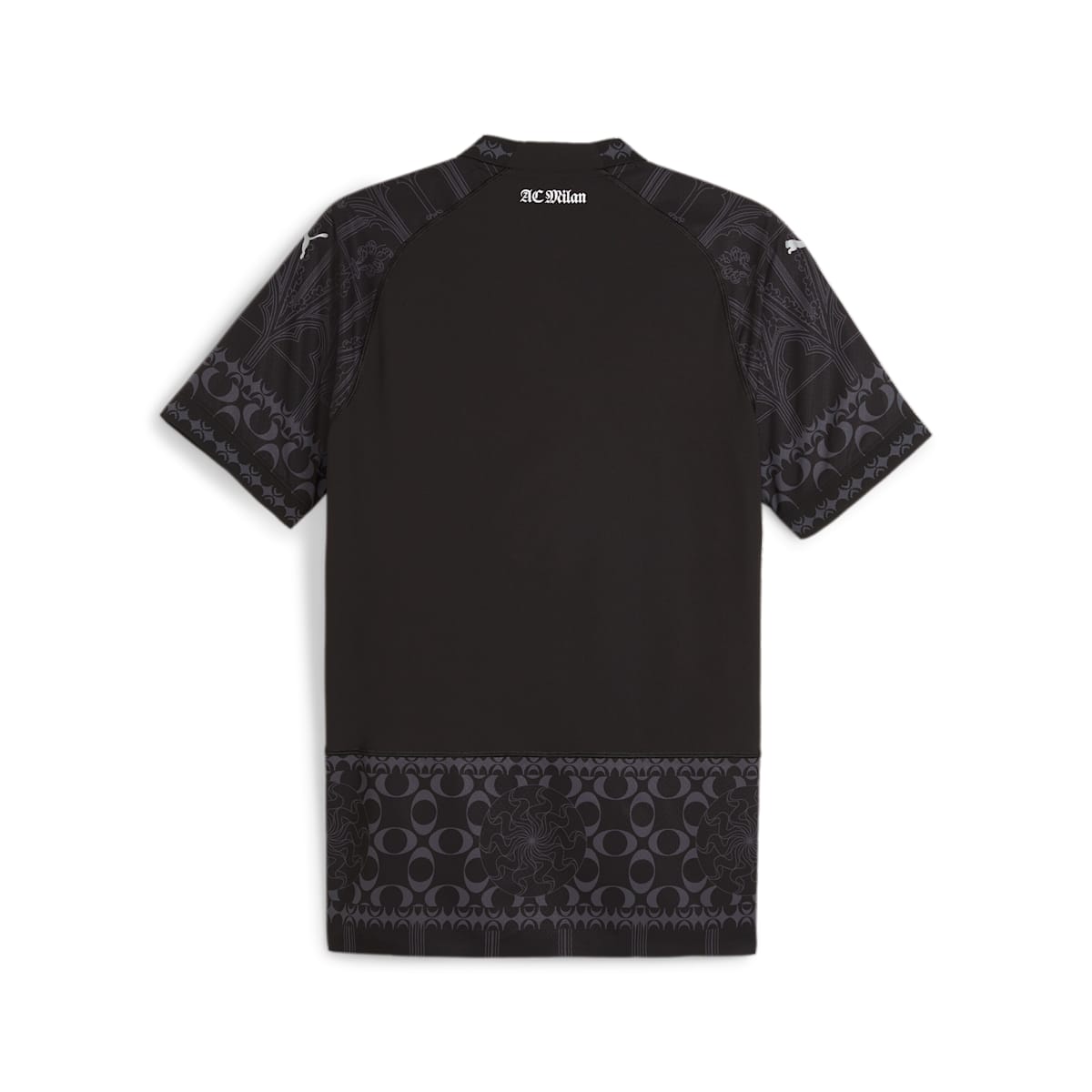 PUMA x PLEASURES AC Milan Authentic Football Jersey 'Black' 776062-01