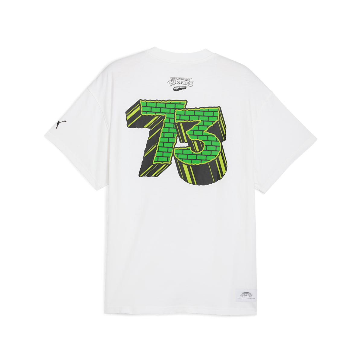 PUMA x TMNT Basketball T-shirt 'White' 630929-01
