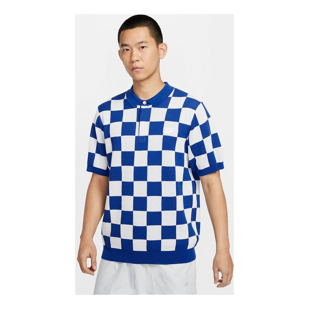Nike Polo Shirt 'Blue' FN3423-480