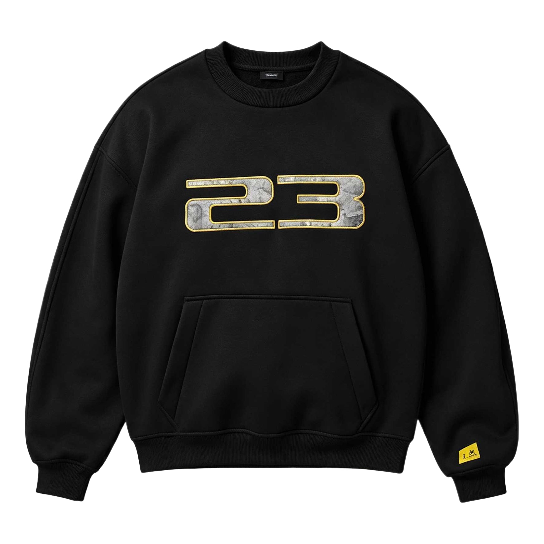 Jordan Brooklyn Realtree Sweatshirt 'Black Bright Citron' IM9873-010
