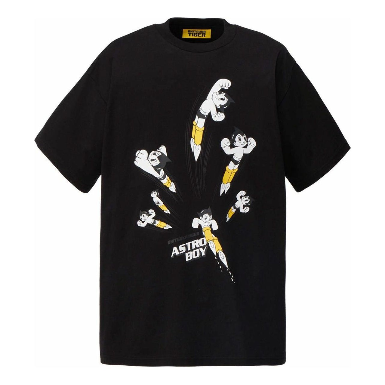 Onitsuka Tiger x Astro Boy Oversized Graphic T-Shirt 'Black' 2183B513-001