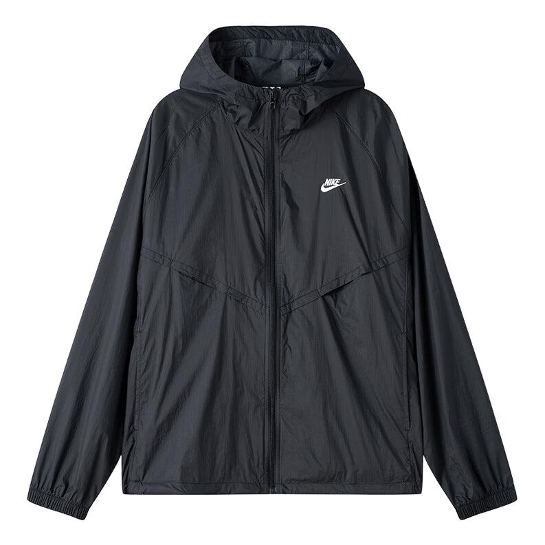Nike Windrunner Full-Zip UV Jacket 'Black' IO9628-010
