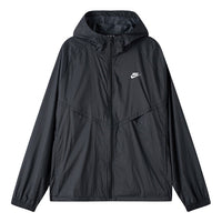 Nike Windrunner Full-Zip UV Jacket 'Black' IO9628-010