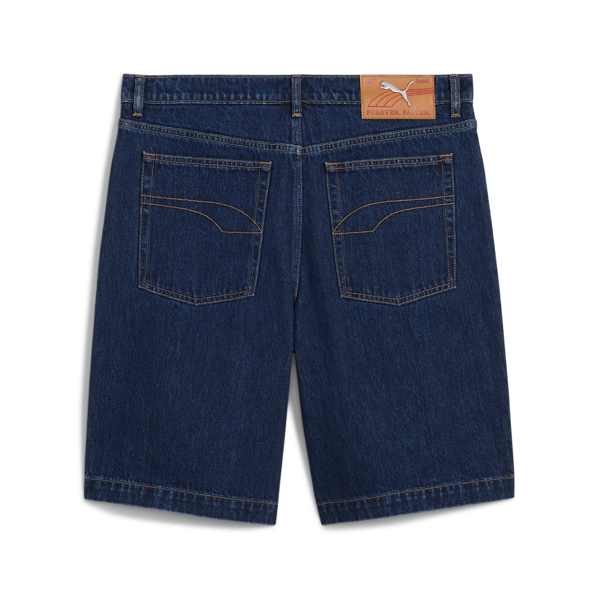 PUMA x A$AP Rocky Denim Shorts 'Dark Denim' 631066-01