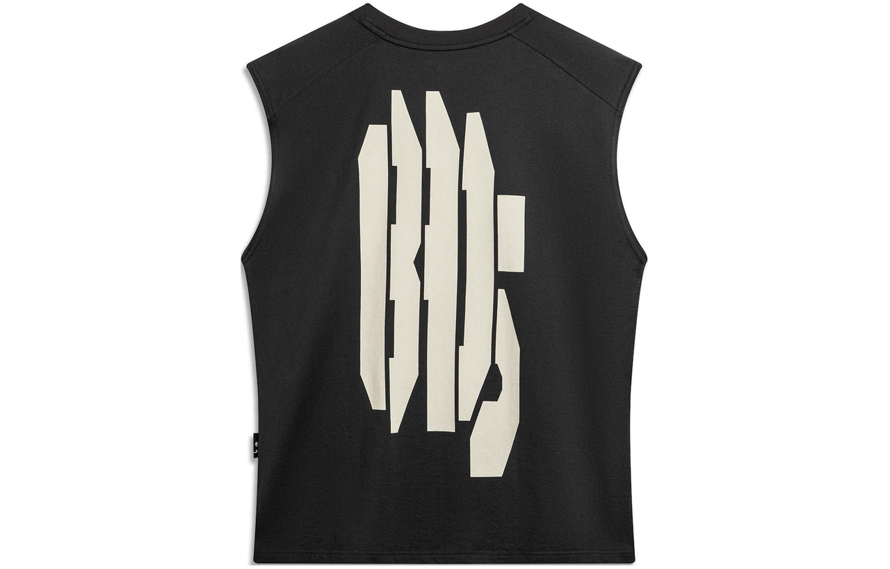 Li-Ning BadFive Graphic Tank 'Black' AVSU443-3