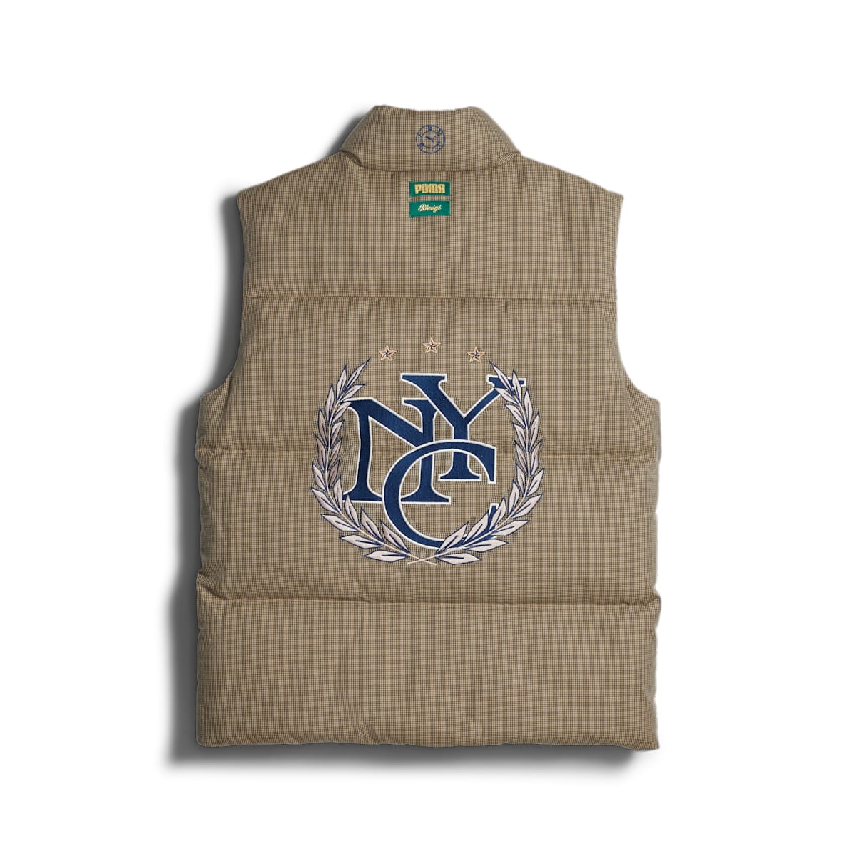 PUMA x Rhuigi Puffer Vest 'Khaki Green' 620887-15