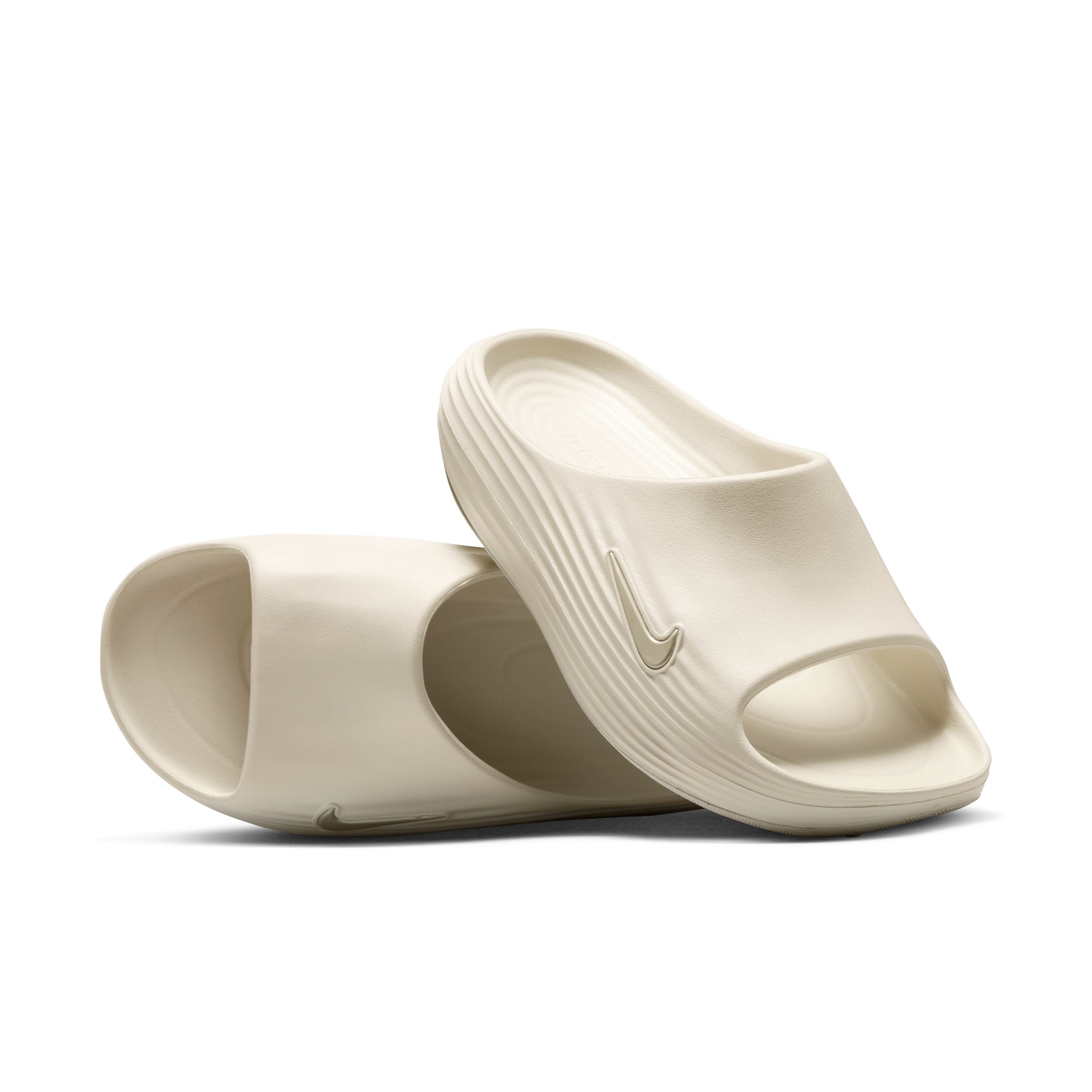 (WMNS) Nike React X Rejuvenate Slides 'Sea Glass Light Orewood' HV4484-003