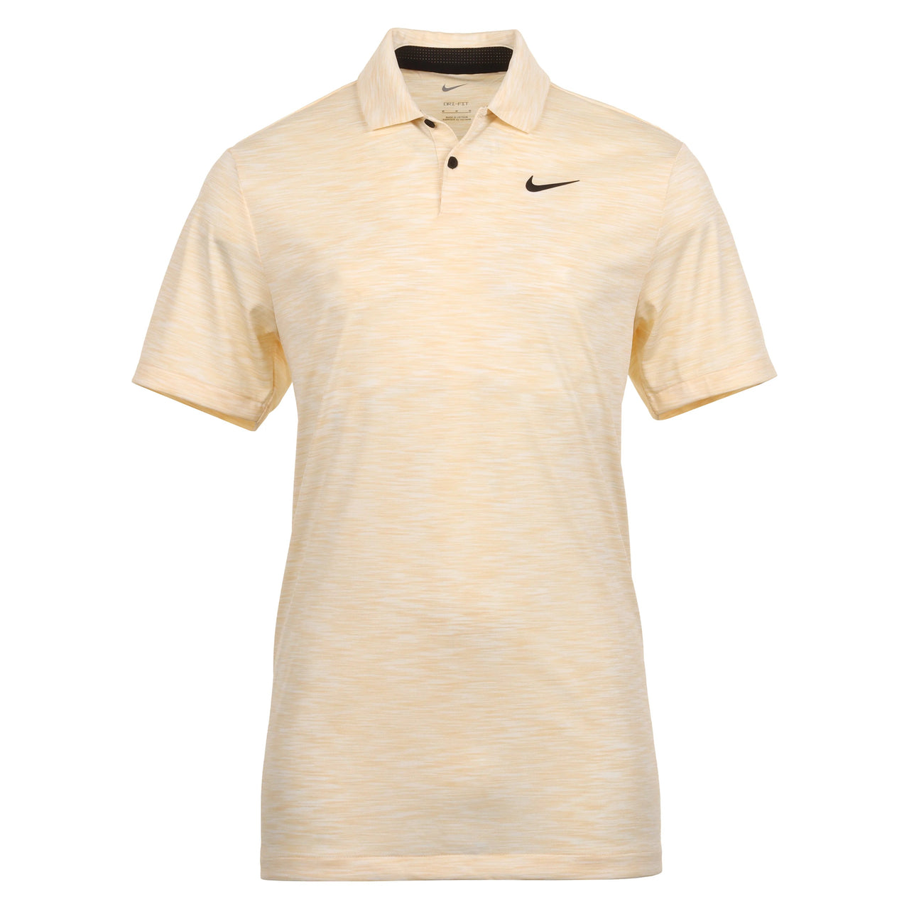 Nike Dri-FIT Tour Golf Polo 'Pale Vanilla Sail Black' DX6091-294