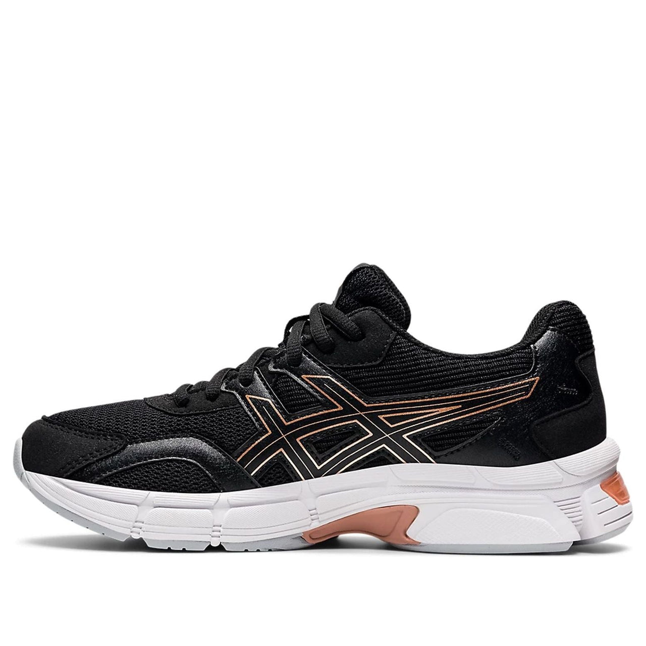 (WMNS) ASICS Gel Jog MC 'Black Rose Gold' 1202A147-001
