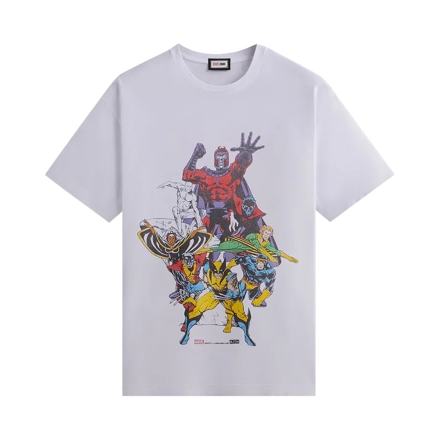 KITH SS23 x X-Men Retro Comic Vintage T-Shirt 'White' KHM031345-101