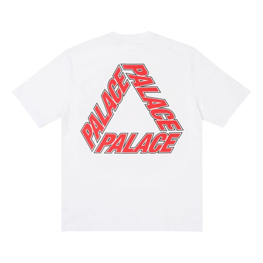 Palace SS24 P-3 Outline T-Shirt 'White' P26TS196