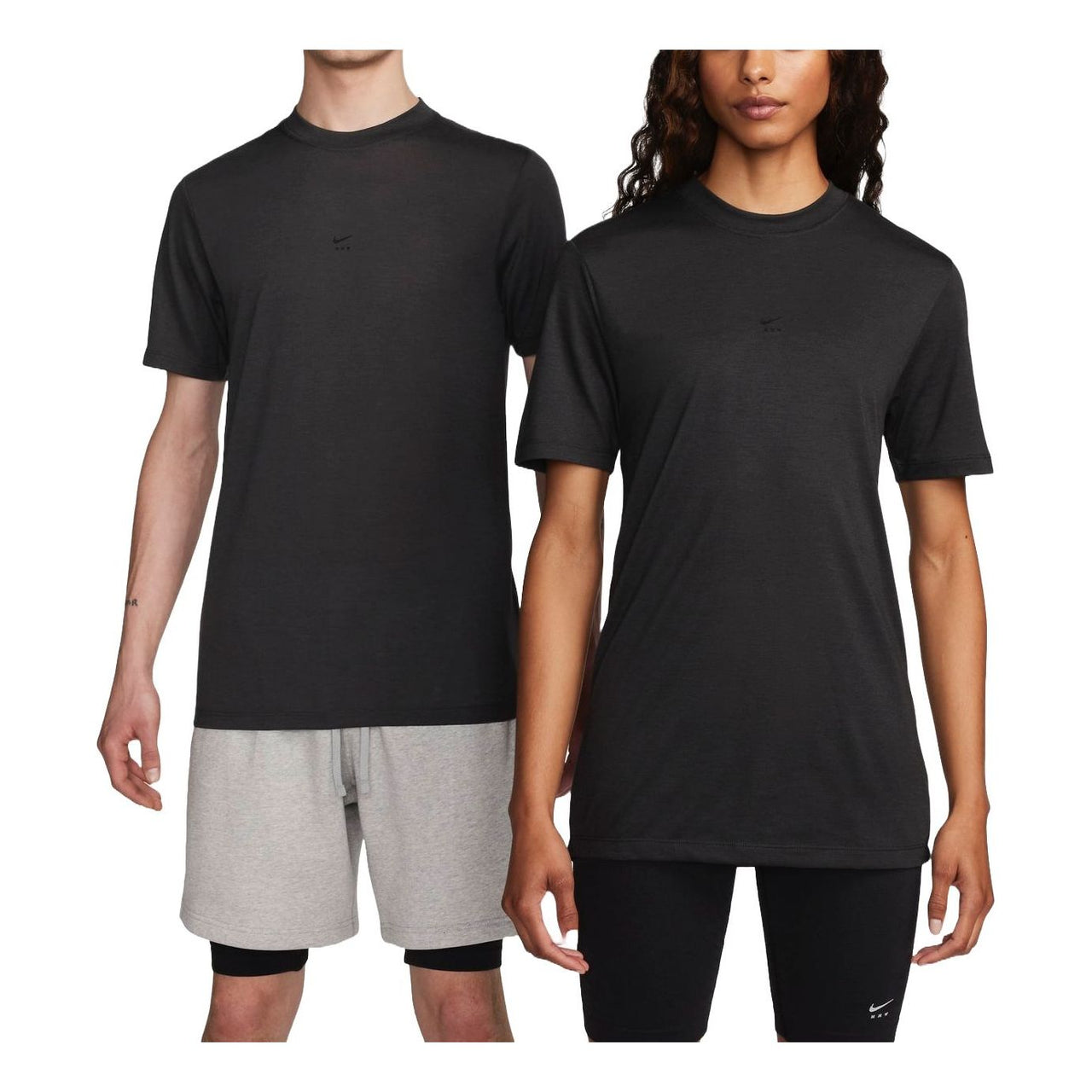 Nike x MMW T-shirt 'Anthracite' DR5355-060