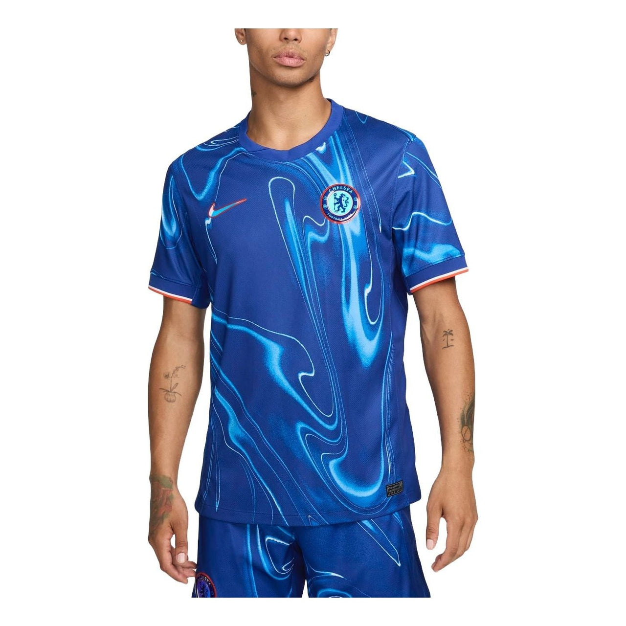 Nike Dri-FIT Chelsea FC 2024/25 Stadium Home Football Jersey 'Rush Blue' FN8779-496