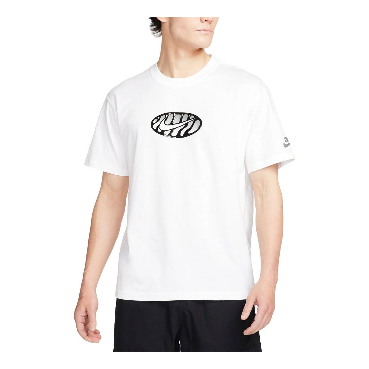 Nike Sportswear Max90 T-Shirt Asia Sizing 'White' FQ3753-100