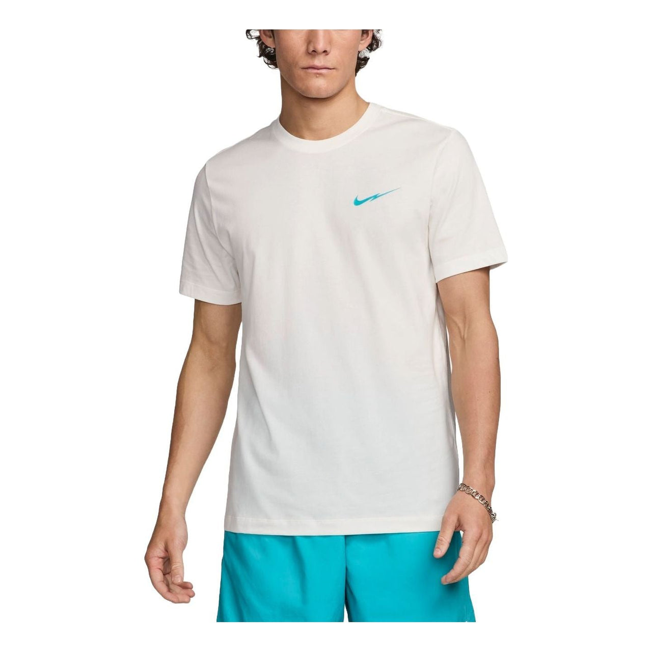 Nike Sportswear Swoosh T-Shirt Asia Sizing 'Sail' FZ5418-133